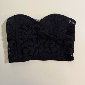 NWT Intimately Free People Lace Strapless Top